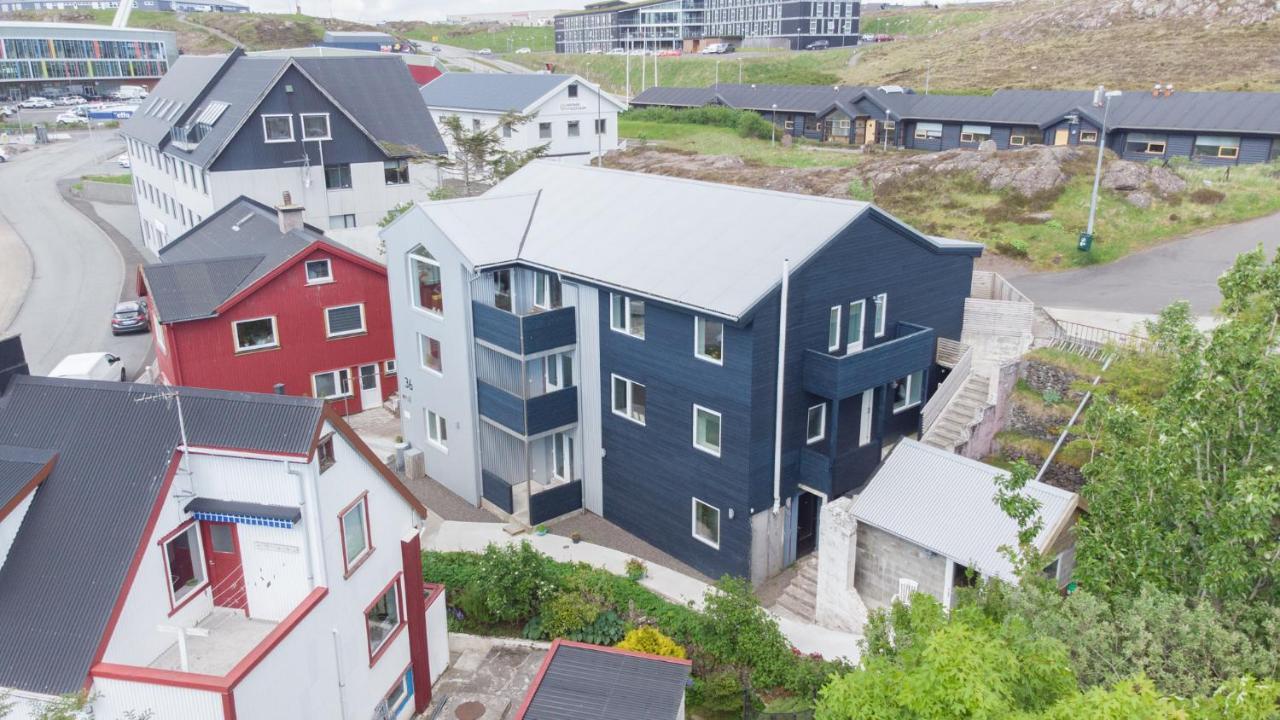 Stadium / Central / Park / Art Gallery Tórshavn Екстериор снимка